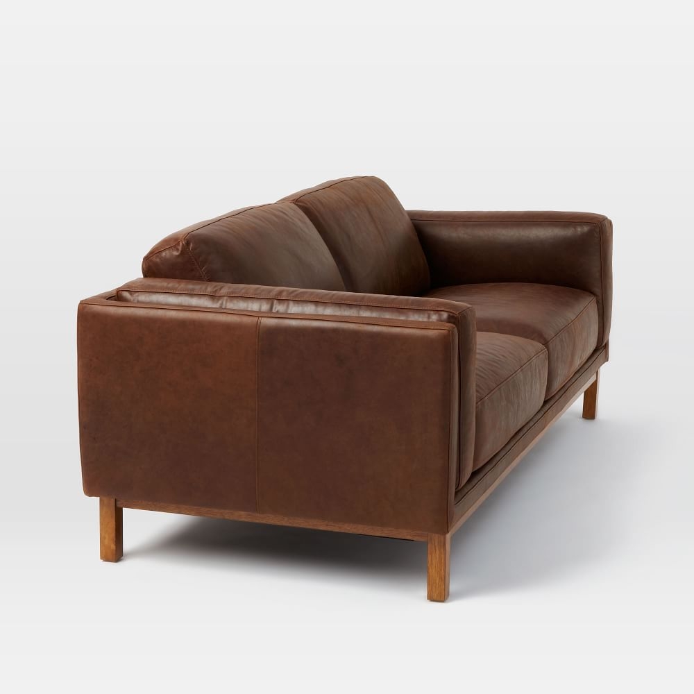Dekalb leather sofa deals