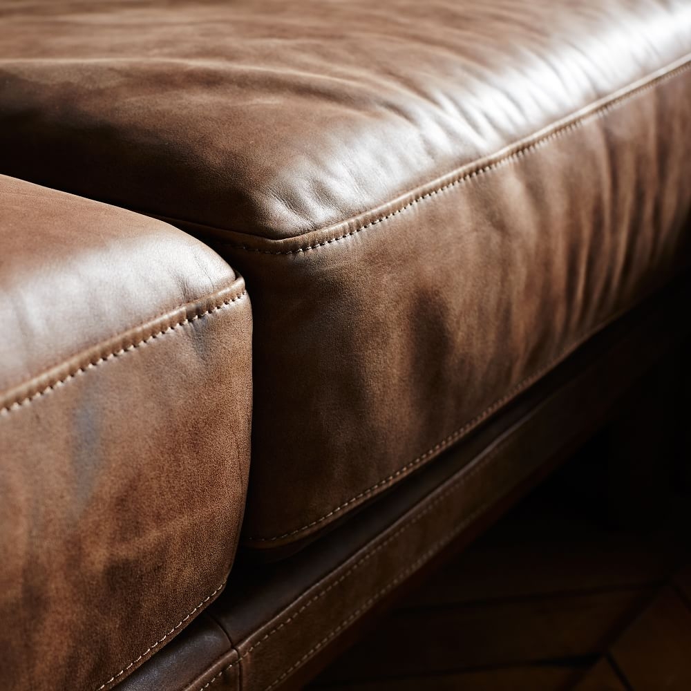 Dekalb hot sale leather sofa