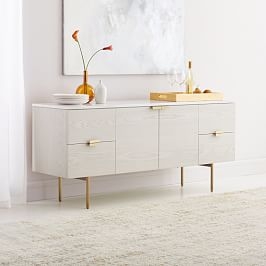 West clearance elm sideboard