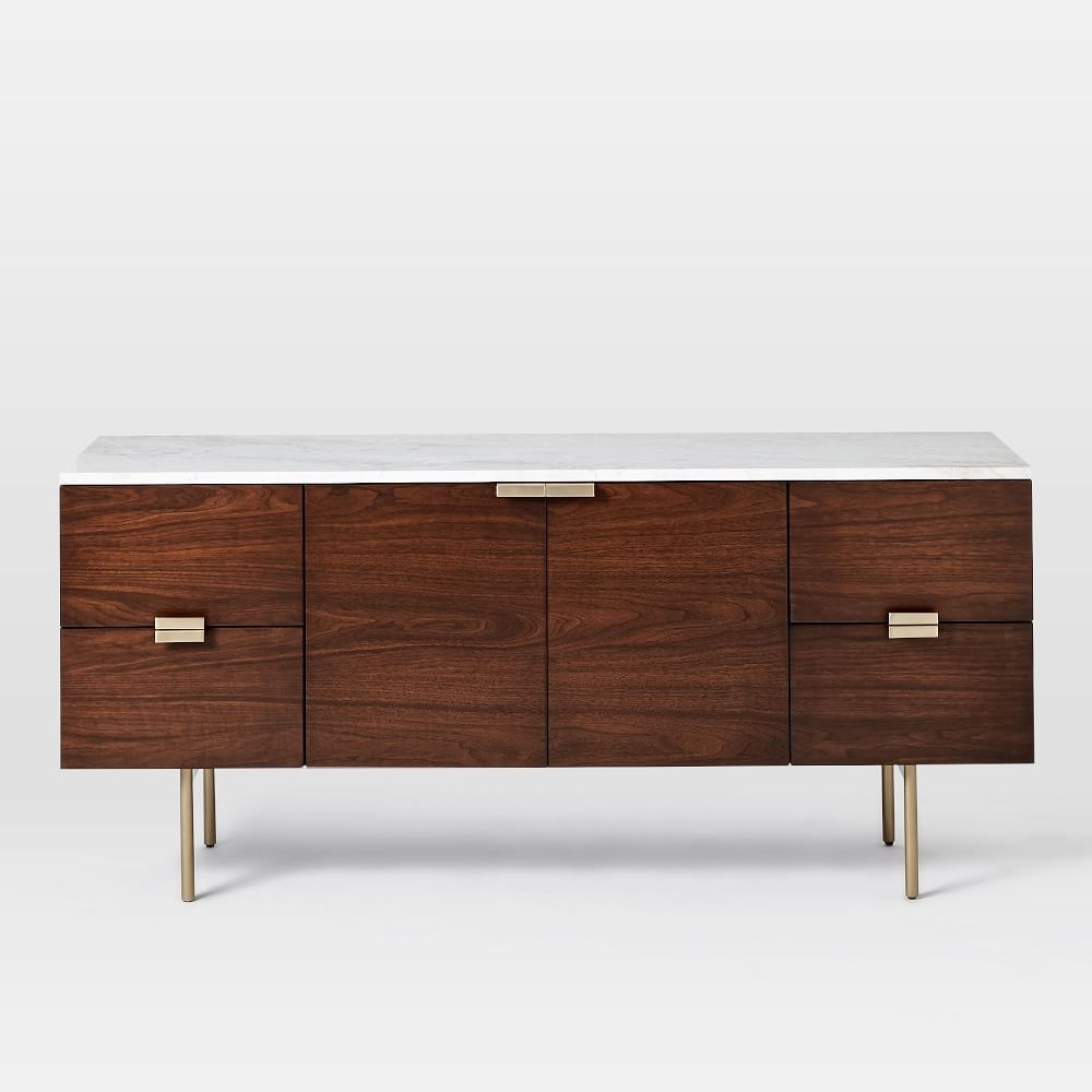 Espresso hotsell buffet cabinet