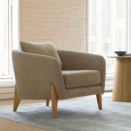 West elm thea chair discount
