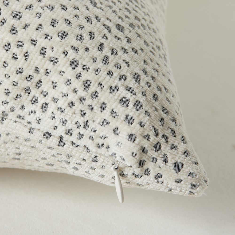 Chenille decorative sales pillows