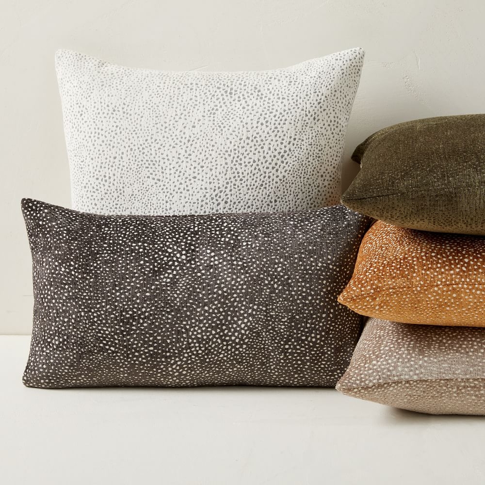 Citron on sale velvet pillow