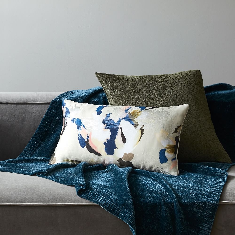 Dotted Chenille Jacquard Pillow Cover