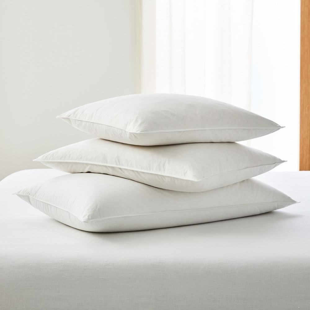 Down Alternative Pillow Insert 230 thread count