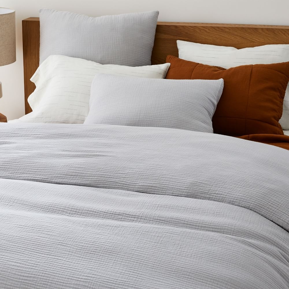 Dreamy Gauze Cotton Duvet Cover Shams