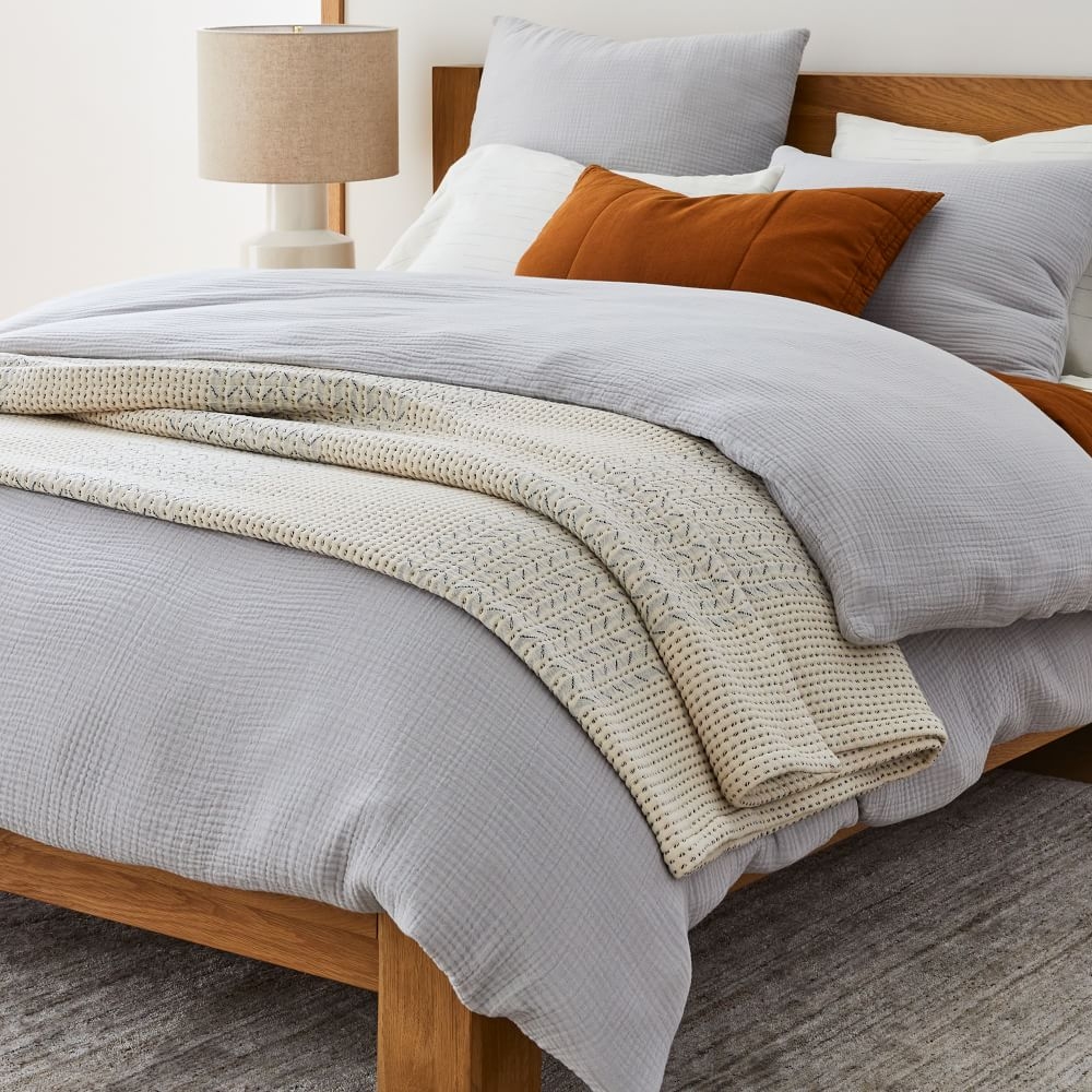 West elm duvet cover white 2025