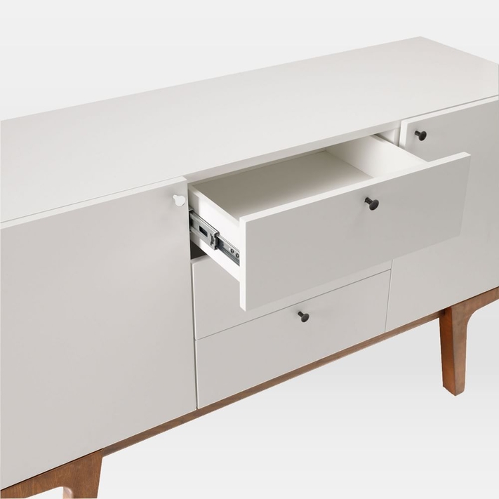 Modern deals buffet table