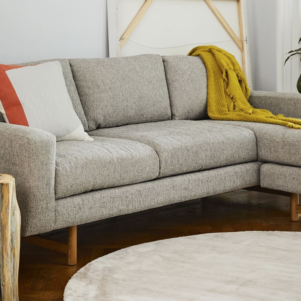 Eddie 115.75 shop sectional with ottoman