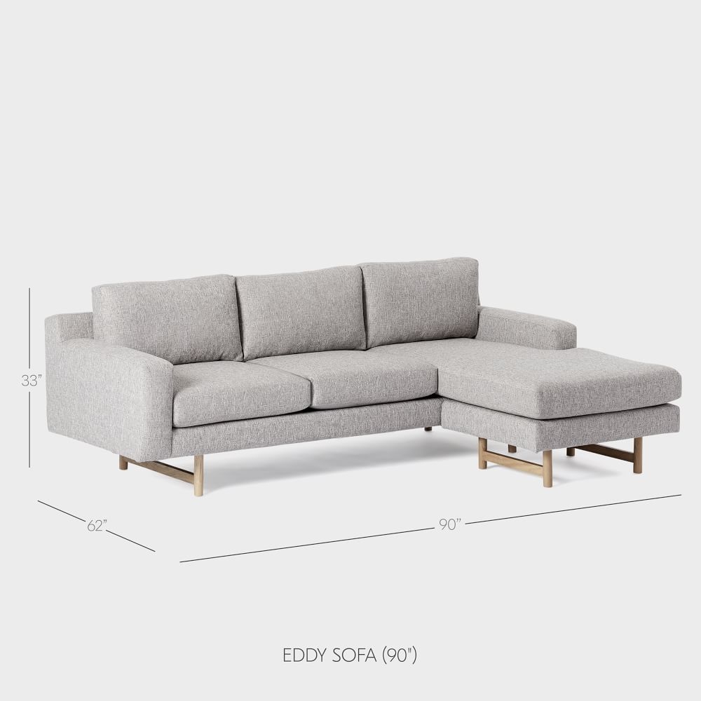 Eddy Reversible Sectional Large