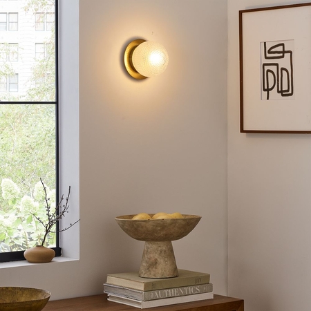 Large outlet wall sconces