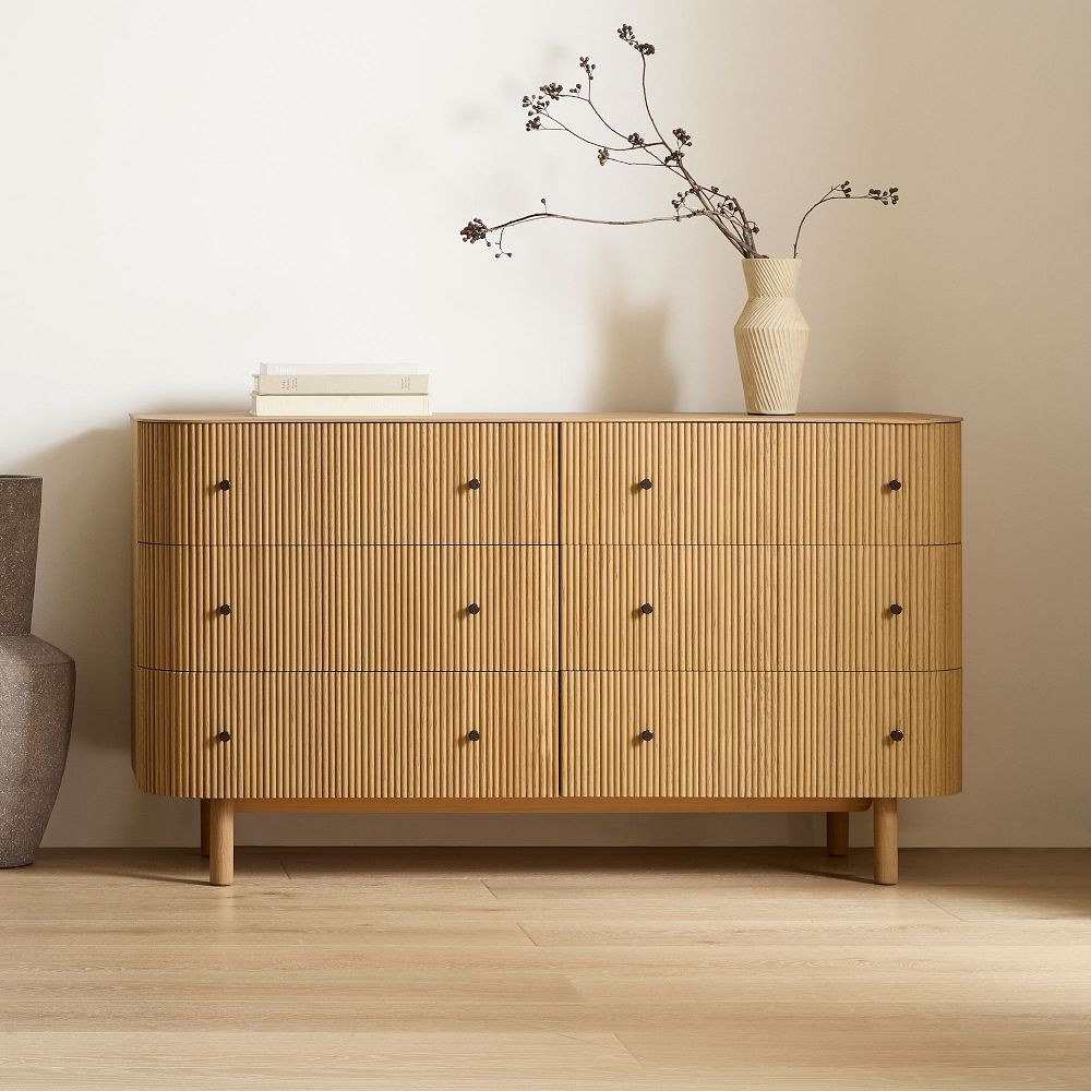 West elm mid century dresser sale