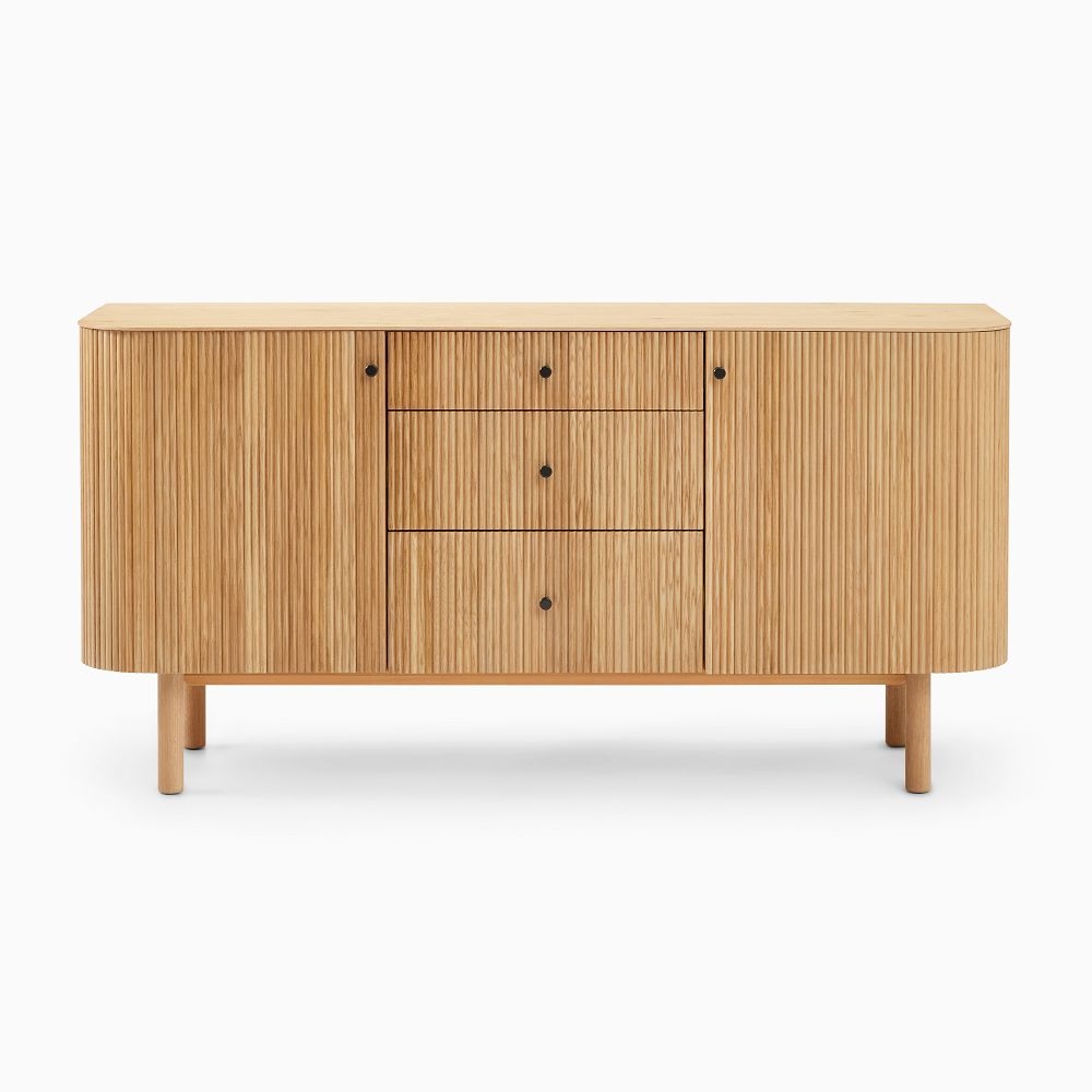 Oak buffet hot sale
