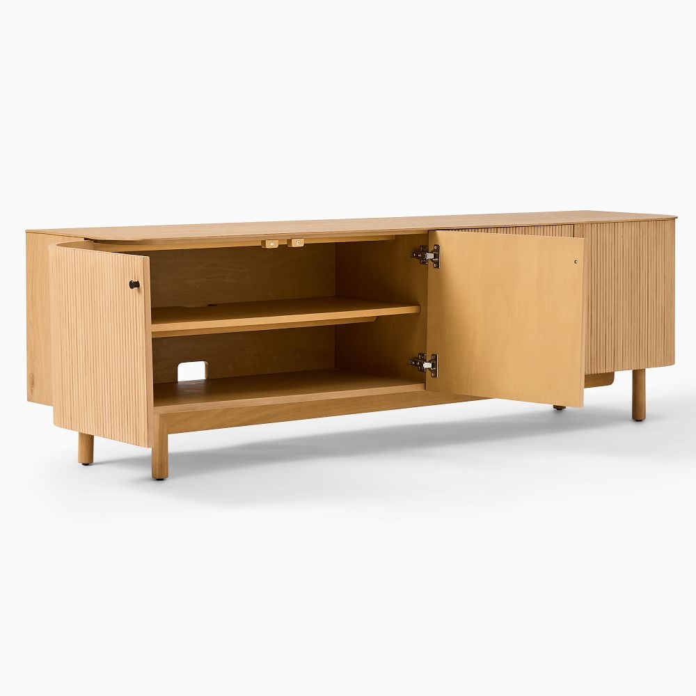 80 inch cheap media console