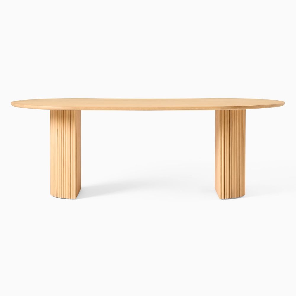 Large oval online dining table