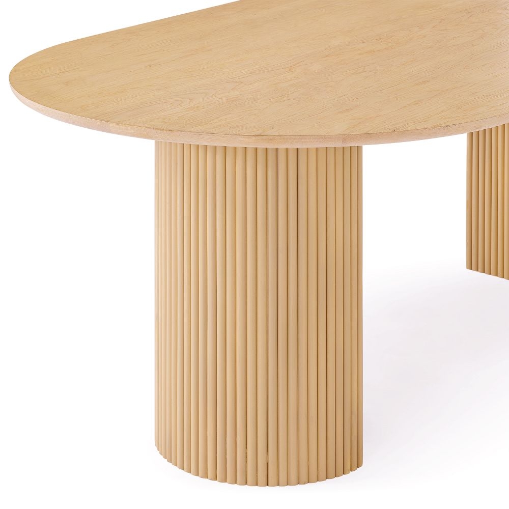 Round to online oval table