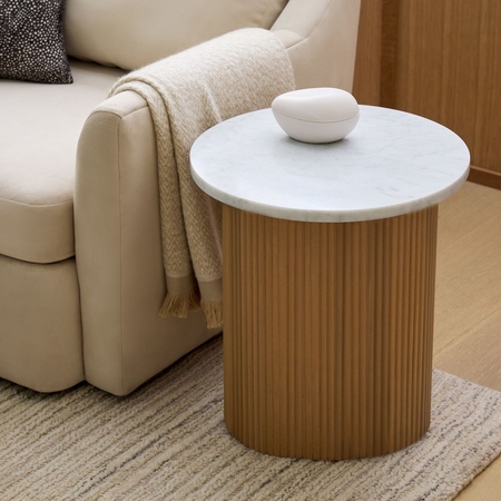Round top small tables