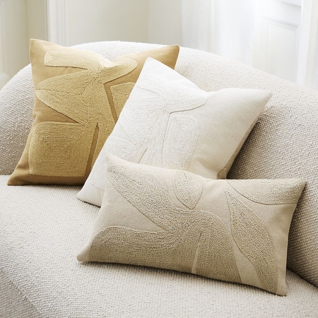 West elm throw pillow top