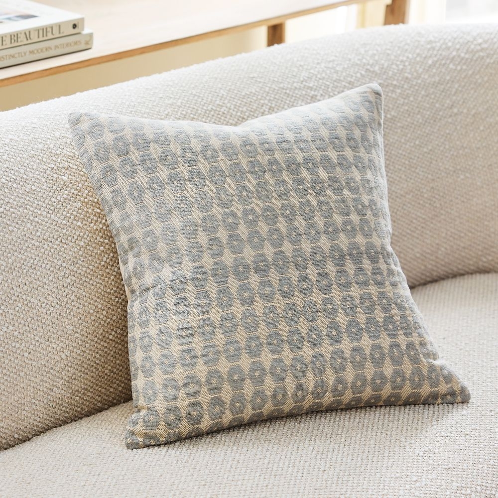 Embroidered throw clearance pillow covers
