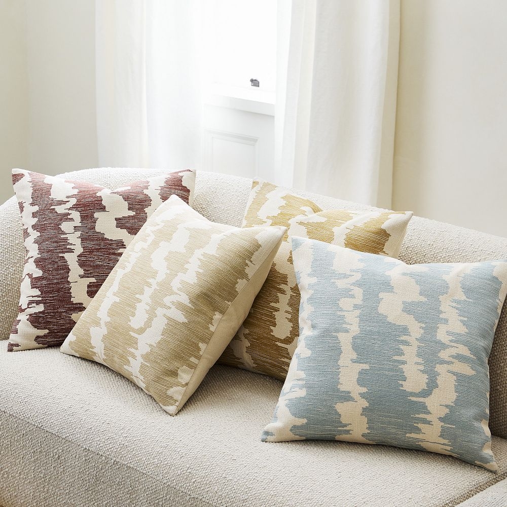 Embroidered pillow cover shop