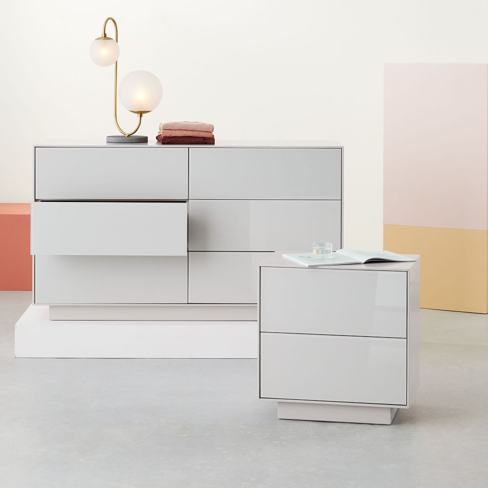 Buy online Emilia 6 Drawer Dresser Haze now West Elm UAE UAE