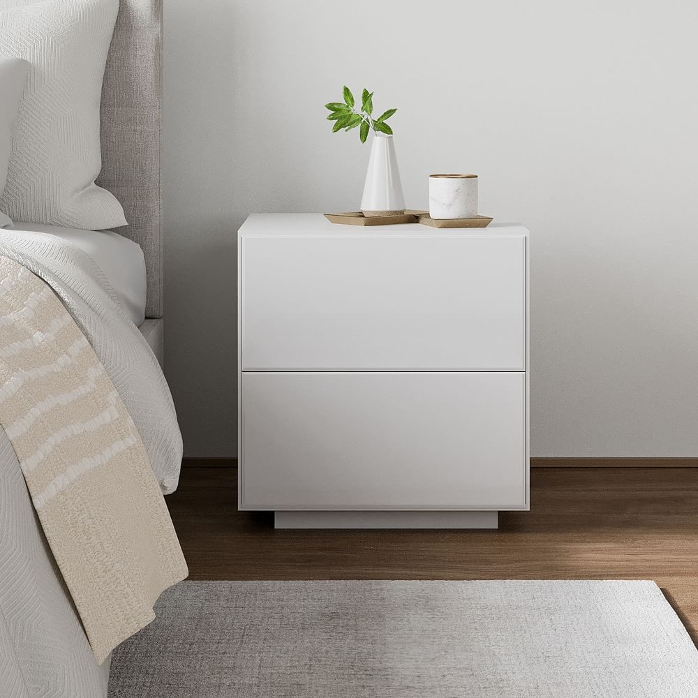 Buy online Emilia Nightstand Haze now West Elm UAE UAE