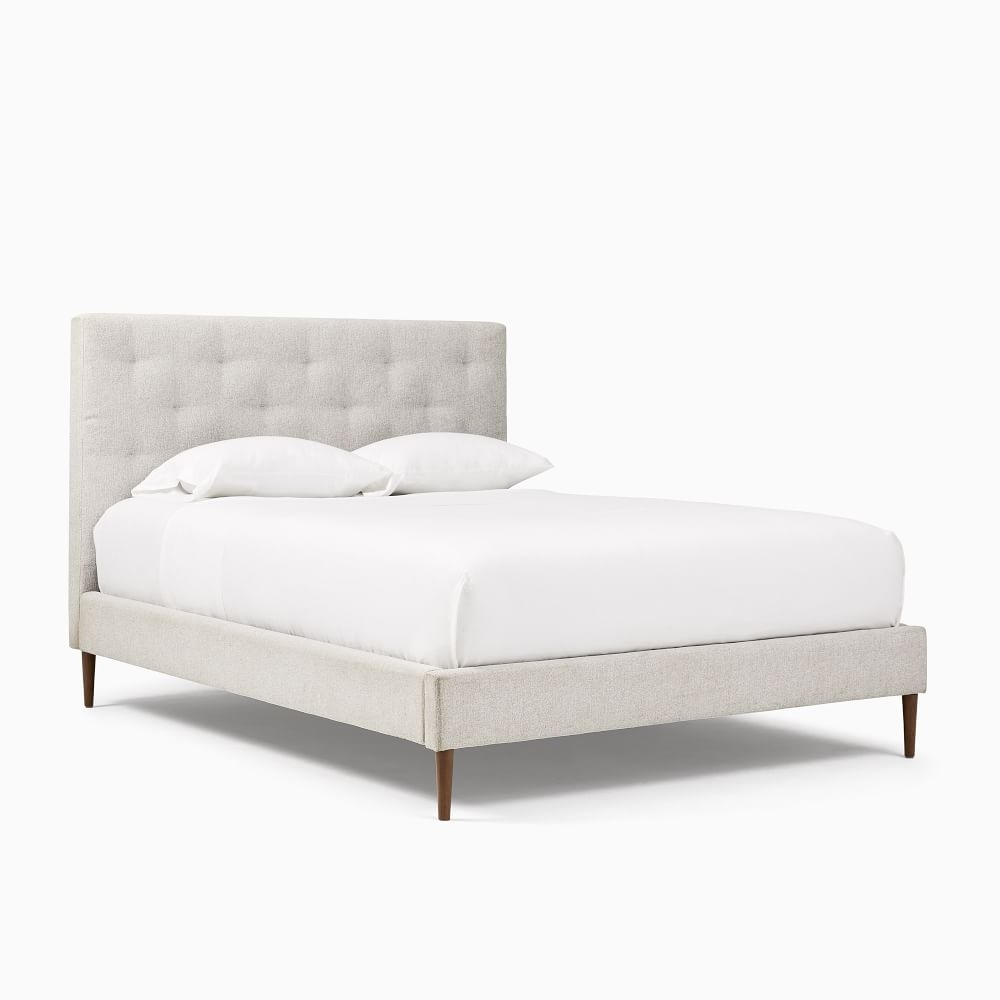 Emmett metal online platform bed