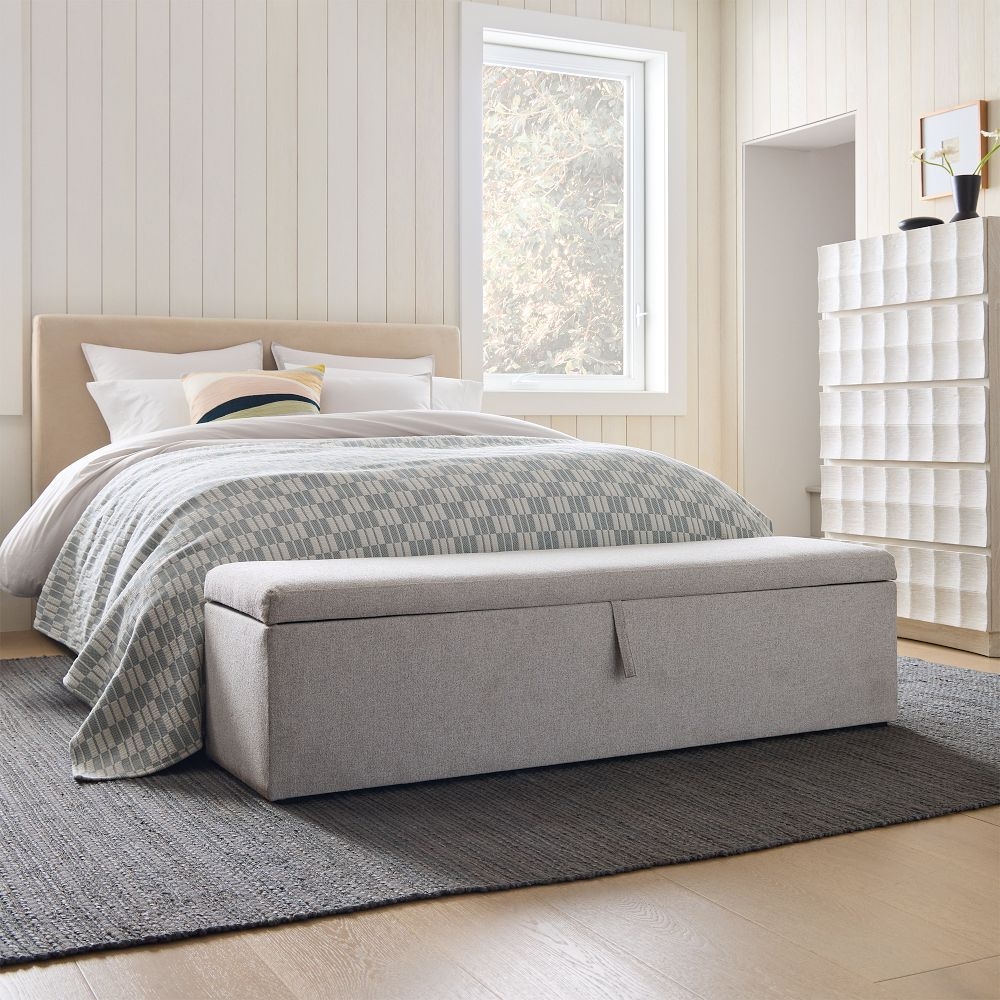 Bench sales and storage