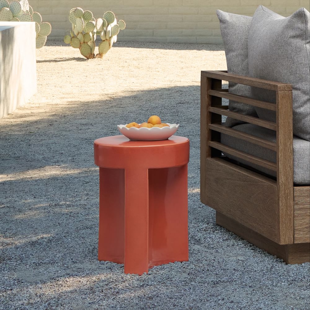 Side table for hot sale outdoor