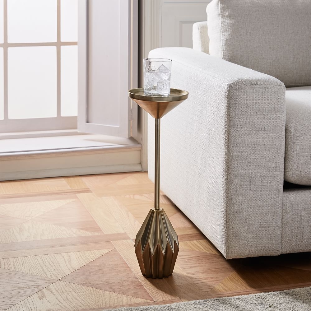 West elm murray drink table sale