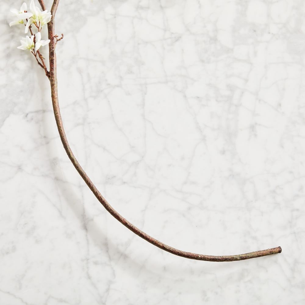 Buy online Faux Forsythia Branch now West Elm UAE UAE