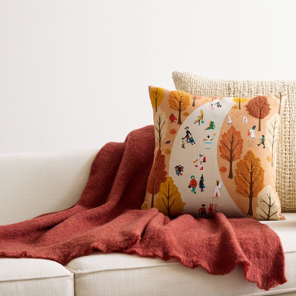 Mohair clearance throw pillows