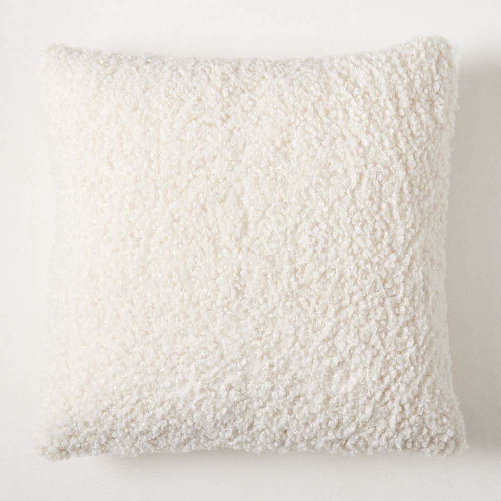 Sherpa store pillow case