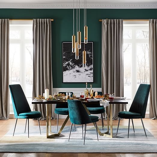 Buy online Finley High Back Upholstered Dining Chair now West