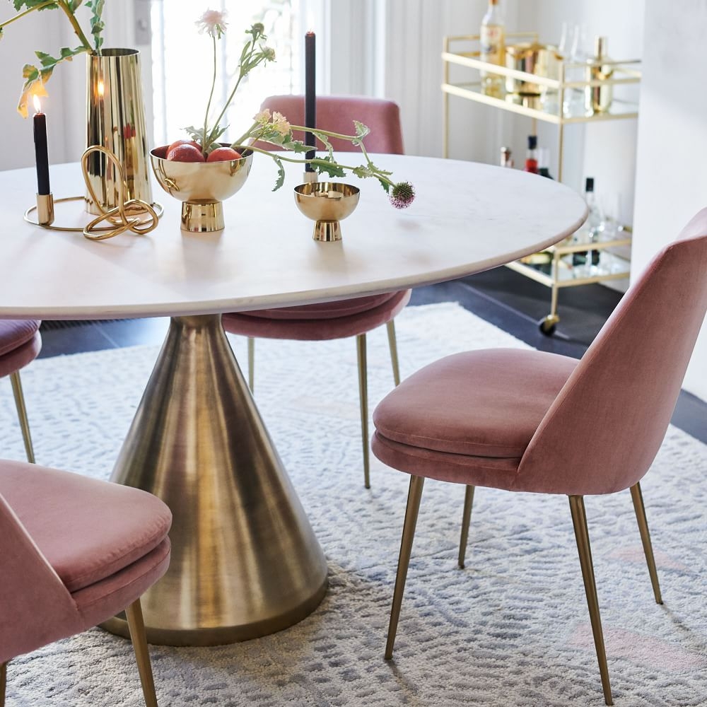 Buy online Finley Low Back Upholstered Dining Chair now West Elm