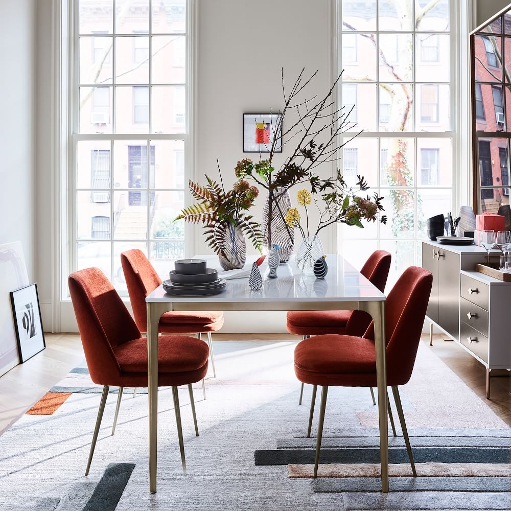 West elm finley clearance chair