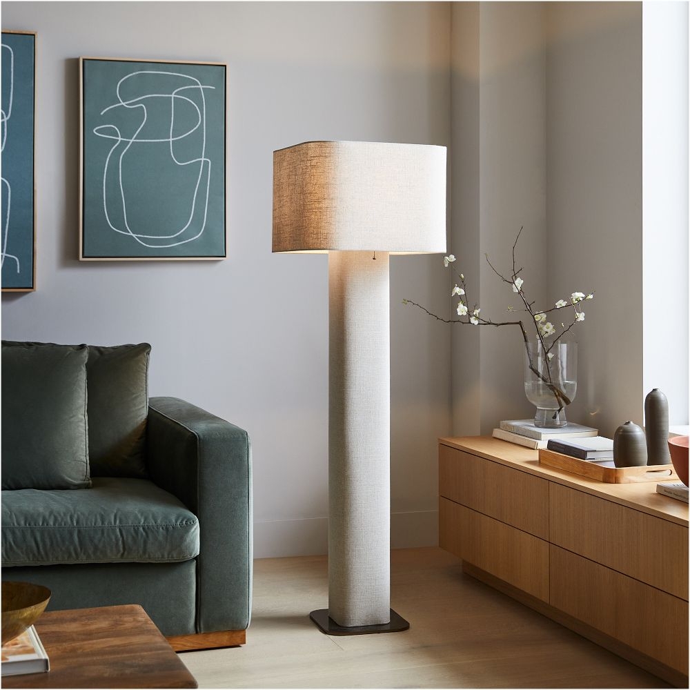 West elm deals lamps floor