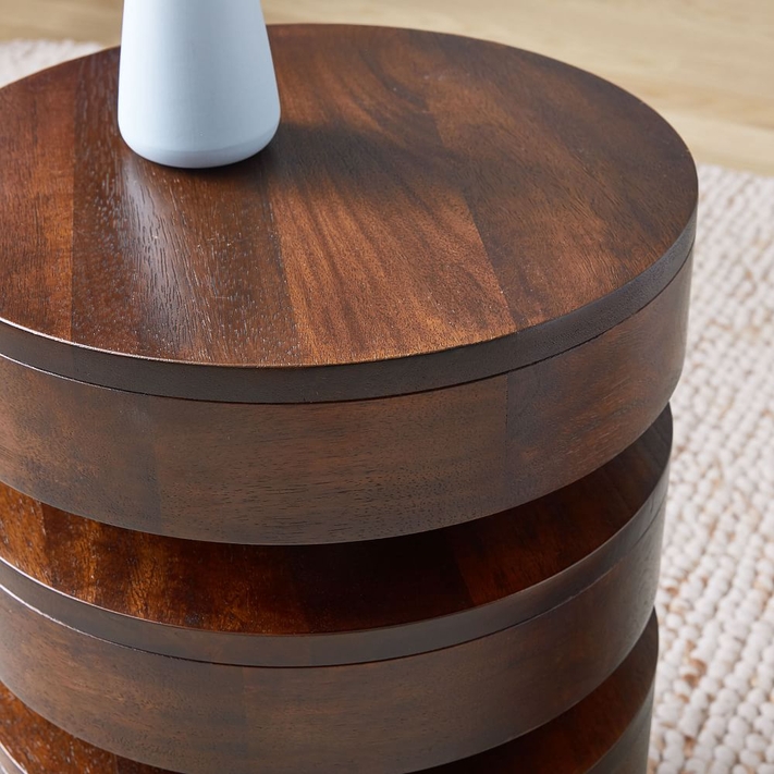 West elm floating clearance disks side table