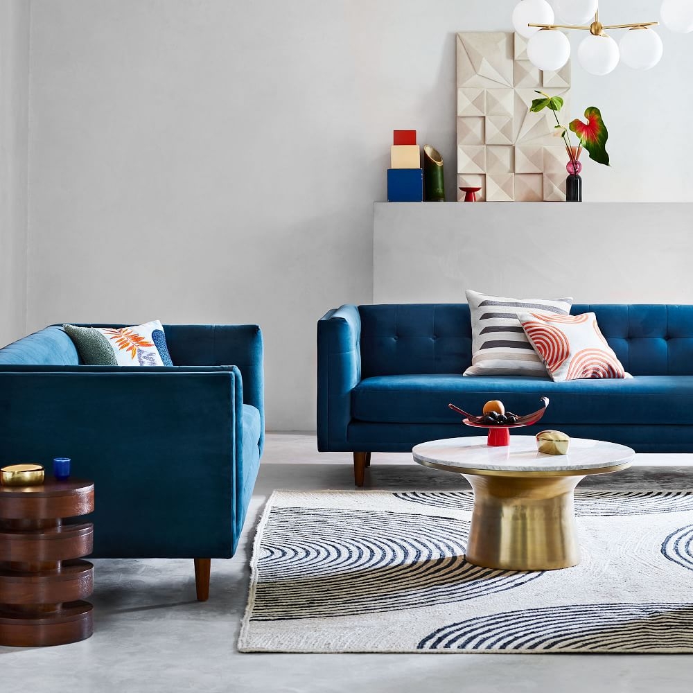 Buy online Floating Disks Side Table now West Elm UAE UAE