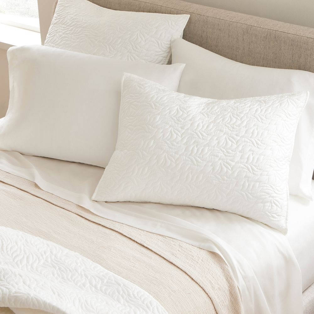 Silk pillow shop shams