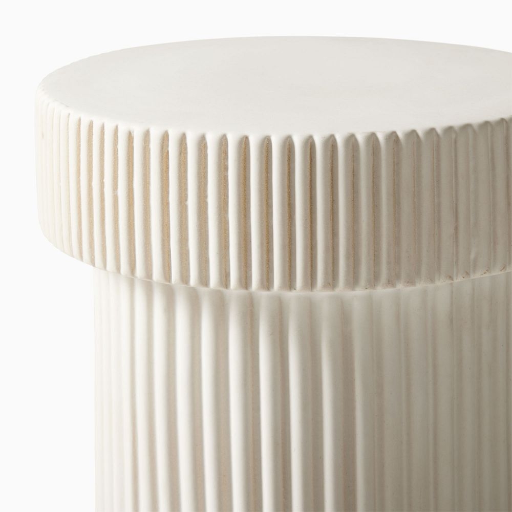 West elm fluted shop table