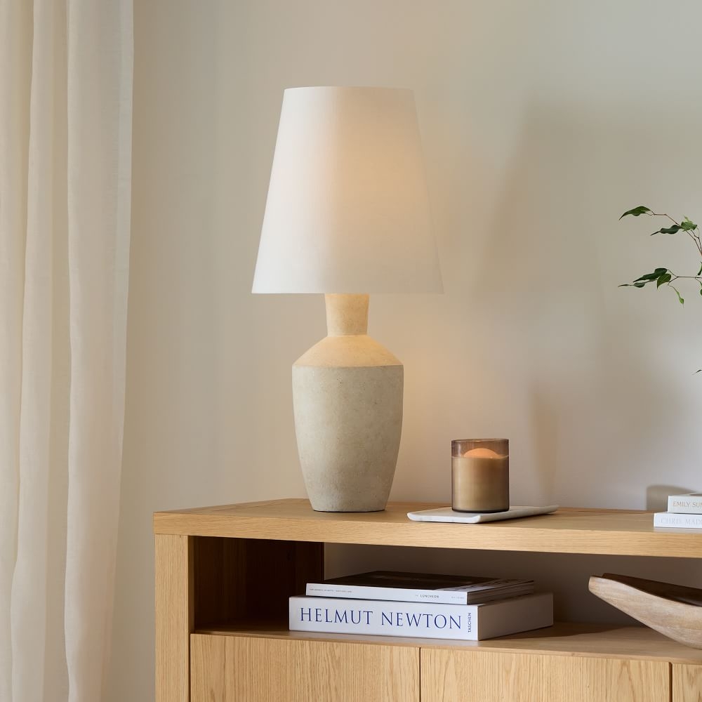 Form Studies Ceramic Table Lamp