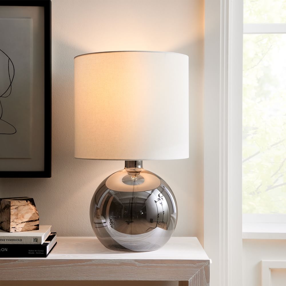 Glass based table lamps sale