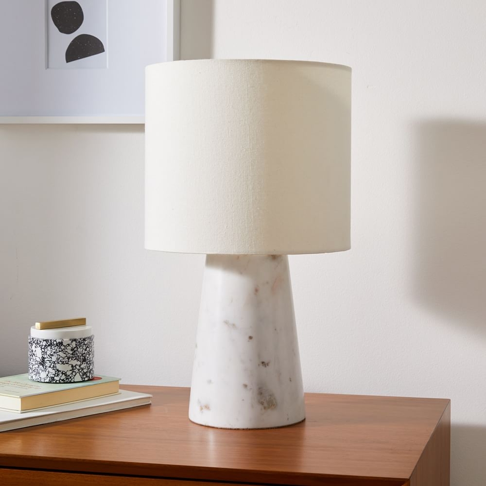 Marble base table lamps clearance
