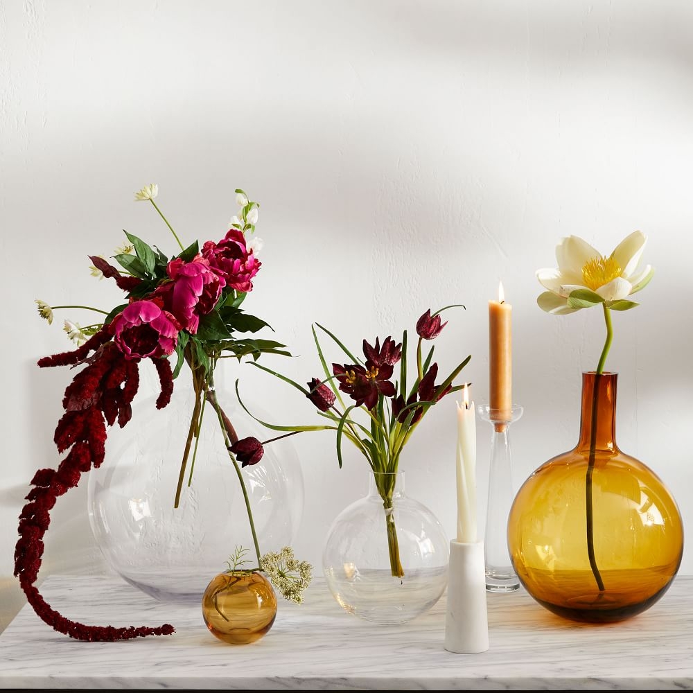 Clear glassware sales