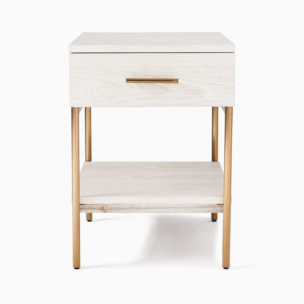 Buy online Foundry Storage Side Table now West Elm UAE UAE