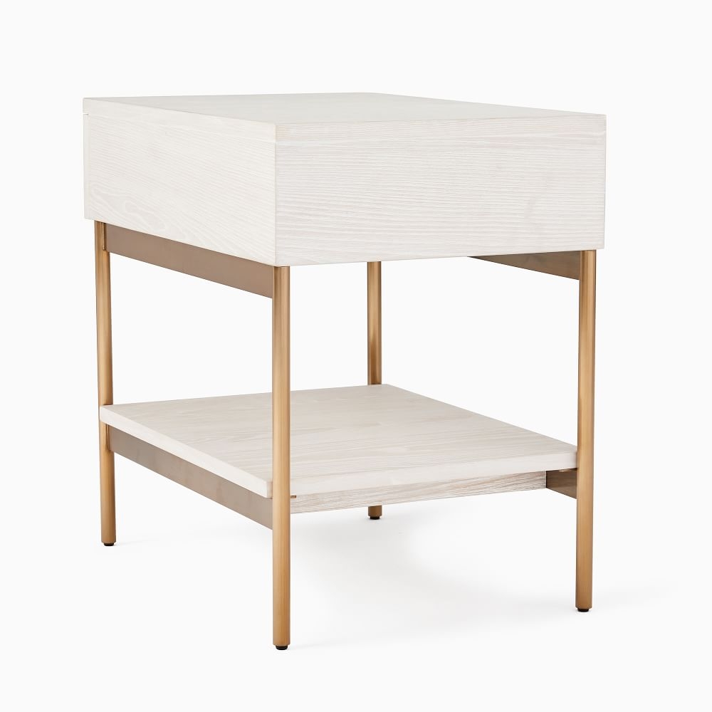 Storage bedside new arrivals table