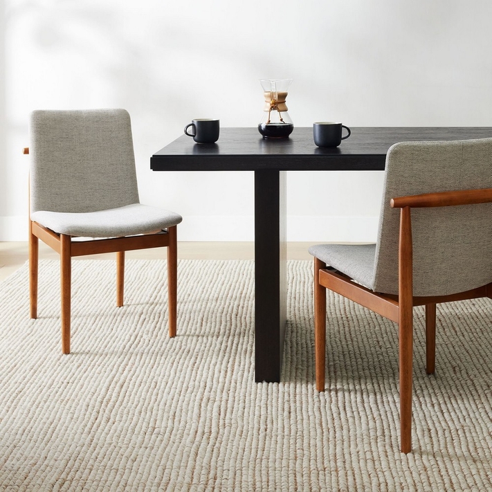 Framework upholstered hotsell dining chair