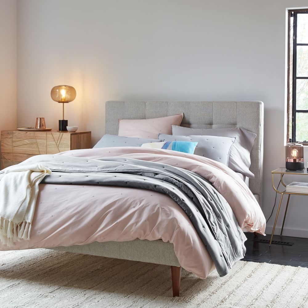 Curved terrace nightstand west best sale elm