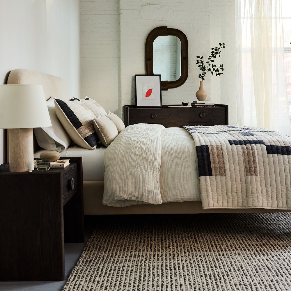 Buy online Fraser Nightstand 64cm now West Elm UAE UAE